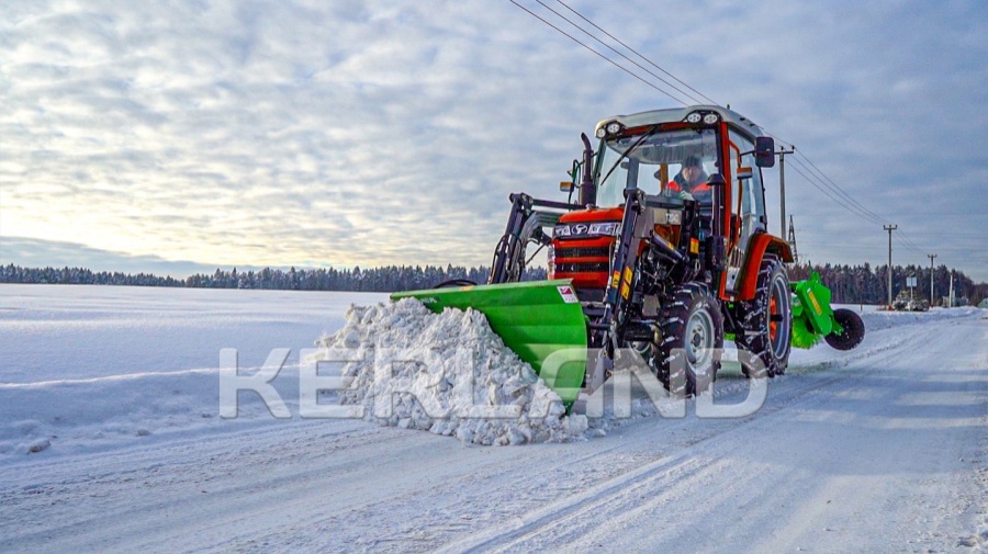Отвал Kerland | Керланд 3560/43 FP к фронтальному погрузчику (1,8 м)